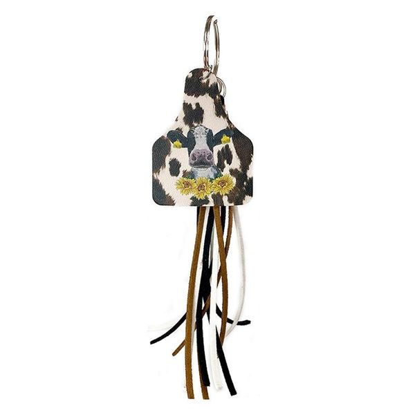 keychains boho leather long fringe tassel sunflower leopard print cow tag pendant keychain western cowboy ethnic style key rings custom, Silver
keychains boho leather long fringe tassel sunflower leopard print cow tag pendant keychain western cowboy ethnic style key rings custom, Silver