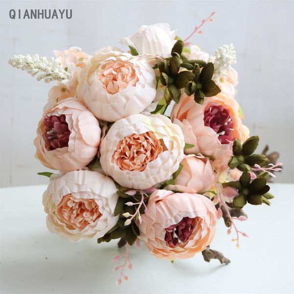 decorative flowers & wreaths 13 forks 1 bunch european artificial peony silk fake for home gifts diy wedding party bouquet scrapbook decor
decorative flowers & wreaths 13 forks 1 bunch european artificial peony silk fake for home gifts diy wedding party bouquet scrapbook decor