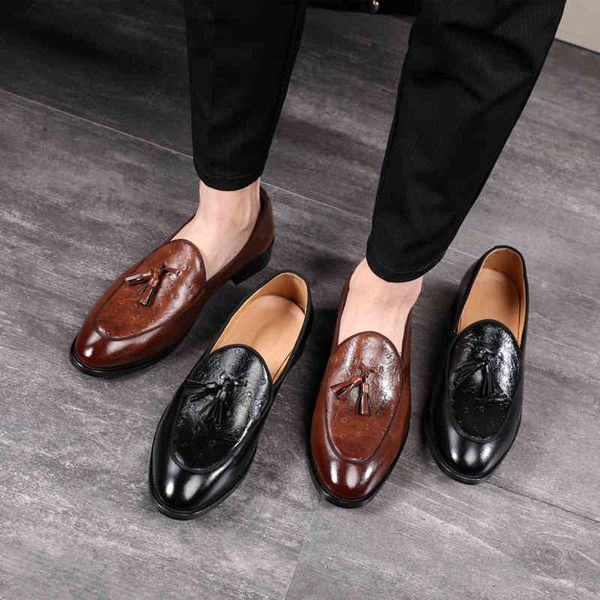 dress shoes yomior british vintage men causal handmade formal leather tassel business wedding loafers oxfords slip-on q1vh, Black
dress shoes yomior british vintage men causal handmade formal leather tassel business wedding loafers oxfords slip-on q1vh, Black