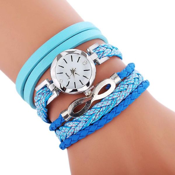 wristwatches wholesale ladies infinitus pendnat watch women luxury charm wrap around watches fashion quartz wrist, Slivery;brown
wristwatches wholesale ladies infinitus pendnat watch women luxury charm wrap around watches fashion quartz wrist, Slivery;brown