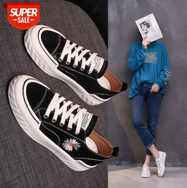 all-match chrysanthemum white shoes female college style street clapper flat casual sports #rw8w
all-match chrysanthemum white shoes female college style street clapper flat casual sports #rw8w