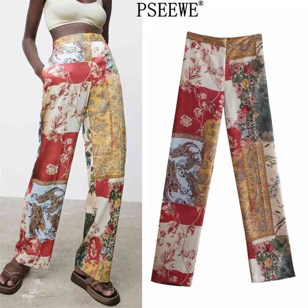patchwork satin wide leg trousers for female spring vintage elastic waitband casual high waist women pants 210519, Black;white
patchwork satin wide leg trousers for female spring vintage elastic waitband casual high waist women pants 210519, Black;white