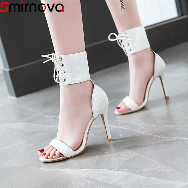 smirnova big size 34-46 fashion sandals women cross tied high heels shoes elegant prom wedding, Black
smirnova big size 34-46 fashion sandals women cross tied high heels shoes elegant prom wedding, Black