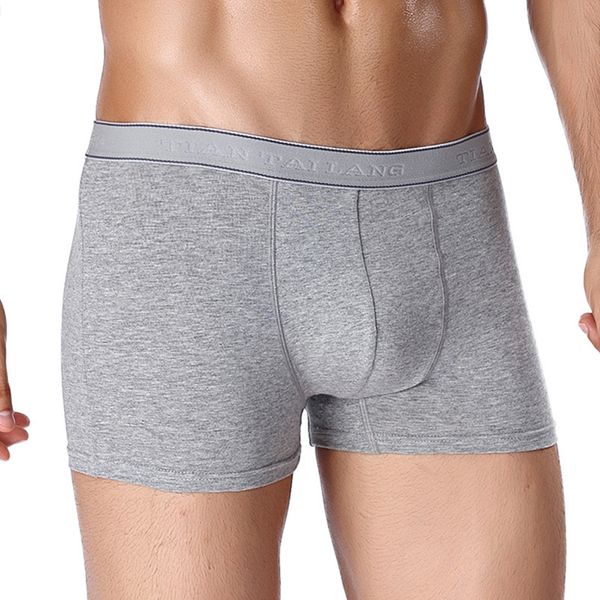 autumn and winter thick classic all wide side medium waist elastic pure cotton men's boxer underwear, Black;white
autumn and winter thick classic all wide side medium waist elastic pure cotton men's boxer underwear, Black;white