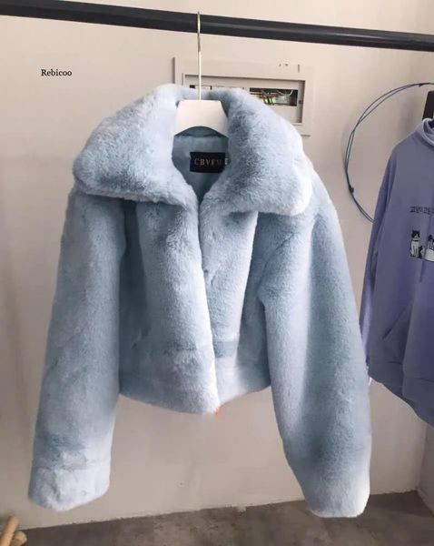 women's fur & faux women winter aqua blue big lapel hairy shaggy jackets vintage furry oversized coat short outerwear, Black
women's fur & faux women winter aqua blue big lapel hairy shaggy jackets vintage furry oversized coat short outerwear, Black