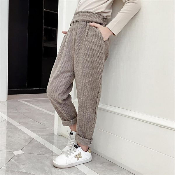 harem pants for girls plaid woolen childrens loose trousers elastic waist winter kids casual suit, Blue
harem pants for girls plaid woolen childrens loose trousers elastic waist winter kids casual suit, Blue