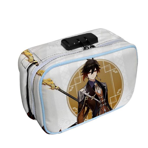 cosmetic bags & cases genshin impact zhongli 3d printed oxford cloth fashion portable cosmetic bag combination lock package for women
cosmetic bags & cases genshin impact zhongli 3d printed oxford cloth fashion portable cosmetic bag combination lock package for women