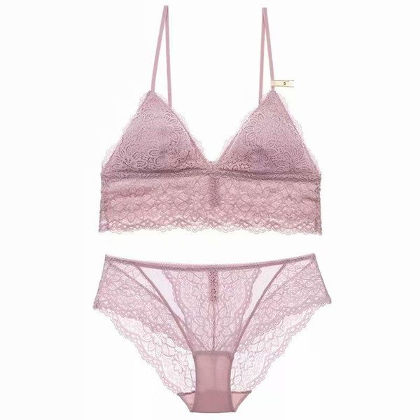 bras sets french women underwear fashion lace lingerie wireless bralette ultrathin triangle cup plunge v casual bra & panty set, Red;black
bras sets french women underwear fashion lace lingerie wireless bralette ultrathin triangle cup plunge v casual bra & panty set, Red;black