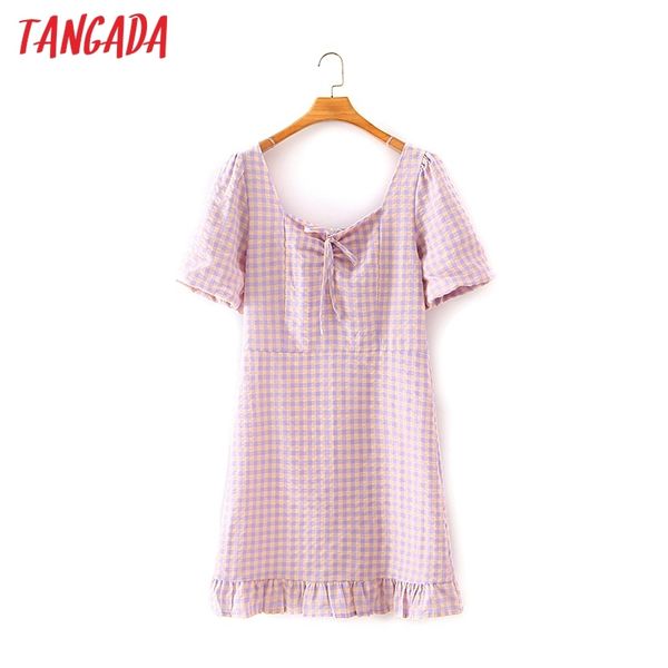 fashion women plaid arrival bow short sleeve ladies zipper mini dress vestidos 7y10 210416, Black;gray
fashion women plaid arrival bow short sleeve ladies zipper mini dress vestidos 7y10 210416, Black;gray