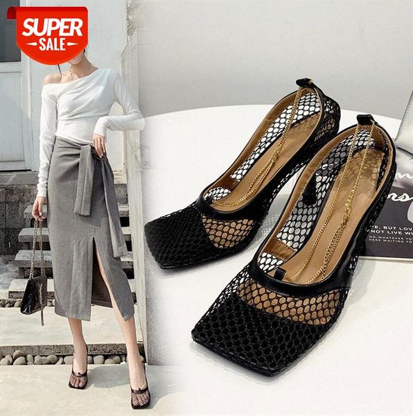 zi ling ins super net red same trend women's shoes european and american catwalk style generous toe high heel yarn single #wo1t, Black
zi ling ins super net red same trend women's shoes european and american catwalk style generous toe high heel yarn single #wo1t, Black
