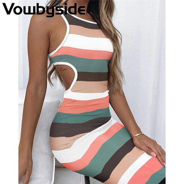casual dresses striped backless fashion summer women's dress sleeveless round neck slim, Black;gray
casual dresses striped backless fashion summer women's dress sleeveless round neck slim, Black;gray