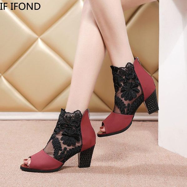 dress shoes if ifond spring summer peep toe sandals hollow mesh single thick pumps fashion female elegant footwear, Black
dress shoes if ifond spring summer peep toe sandals hollow mesh single thick pumps fashion female elegant footwear, Black