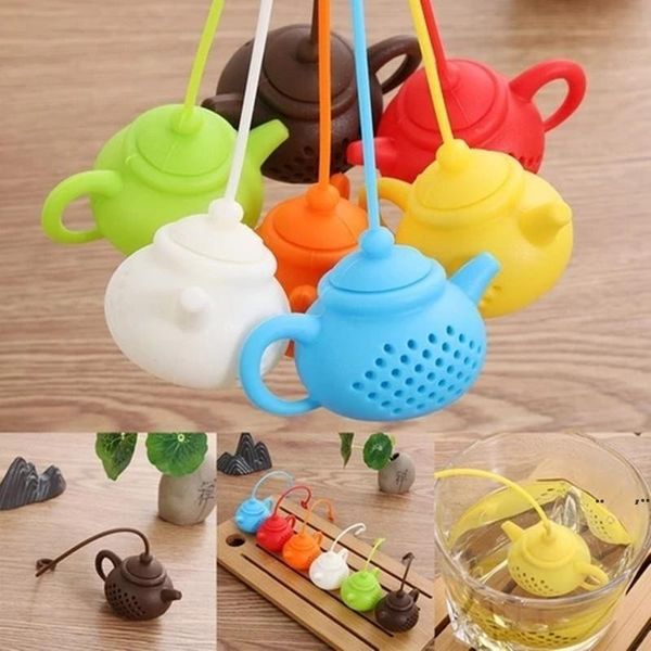newtools teapot shape silicone tea infuser strainer filter with handle safe loose leaf teas bags diffuser teaware accessory ld61907
newtools teapot shape silicone tea infuser strainer filter with handle safe loose leaf teas bags diffuser teaware accessory ld61907