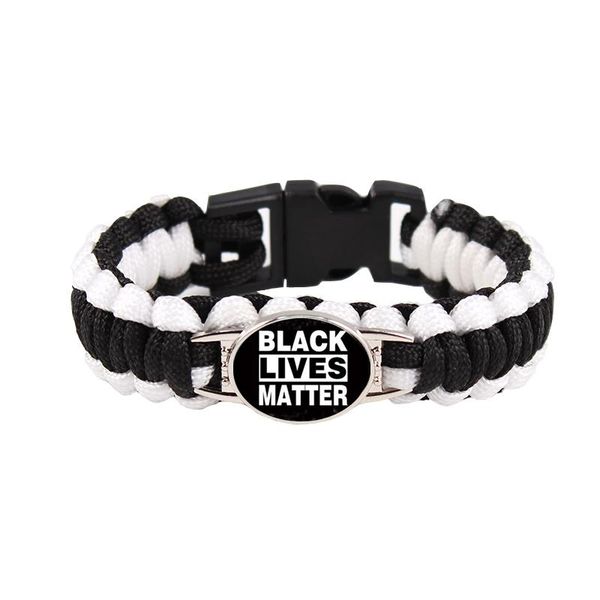 charm bracelets support the black all lives matter i can't breathe not one more paracord mens for women drop, Golden;silver
charm bracelets support the black all lives matter i can't breathe not one more paracord mens for women drop, Golden;silver