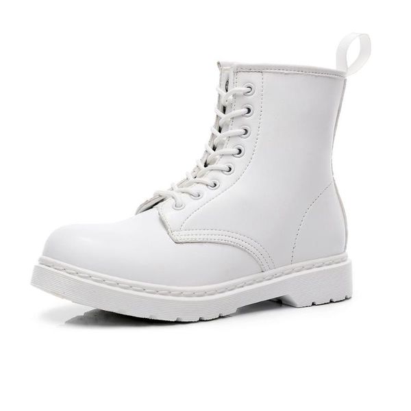 boots 2021 women's autumn pu leather ankle female white british motorcycle fashion lady shoes lace up, Black
boots 2021 women's autumn pu leather ankle female white british motorcycle fashion lady shoes lace up, Black