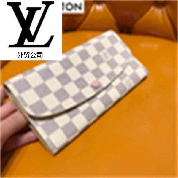 designer luxury white bean emilie wallet n41625 women real leather long wallet chain wallets compact purse clutches evening key brand card h
designer luxury white bean emilie wallet n41625 women real leather long wallet chain wallets compact purse clutches evening key brand card h
