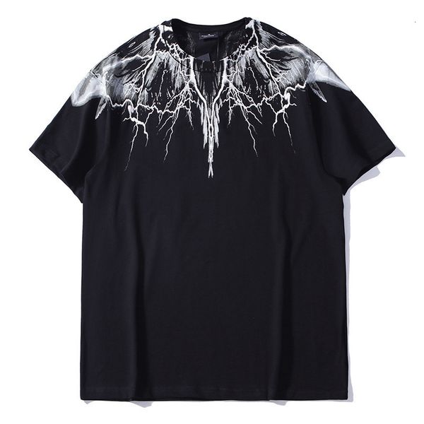 tee t-shirt tees shirt t-shirts mb wings lightning cotton t-shirt loose casual men's menswear collar fashion entity, White;black
tee t-shirt tees shirt t-shirts mb wings lightning cotton t-shirt loose casual men's menswear collar fashion entity, White;black
