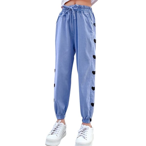 jeans for girls heart pattern spring autumn kids casual style clothes 6 8 10 12 14 210528, Blue
jeans for girls heart pattern spring autumn kids casual style clothes 6 8 10 12 14 210528, Blue