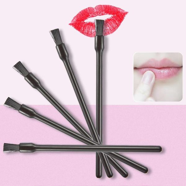 makeup brushes 50/ 100 pcs disposable lip flat bristles black rod style cosmetics tools gloss lipstick
makeup brushes 50/ 100 pcs disposable lip flat bristles black rod style cosmetics tools gloss lipstick