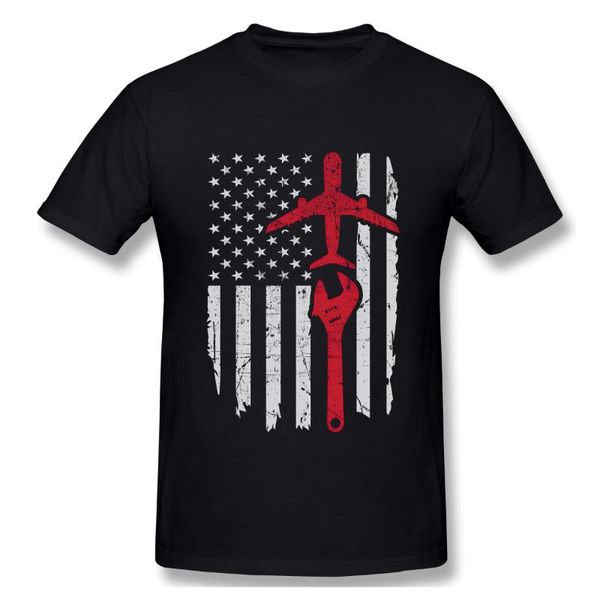 men's t-shirts airplane mechanic apparel aircraft american flag usa gift tshirt man t shirt shirts cotton summer tshirts t-shirt woman, White;black
men's t-shirts airplane mechanic apparel aircraft american flag usa gift tshirt man t shirt shirts cotton summer tshirts t-shirt woman, White;black