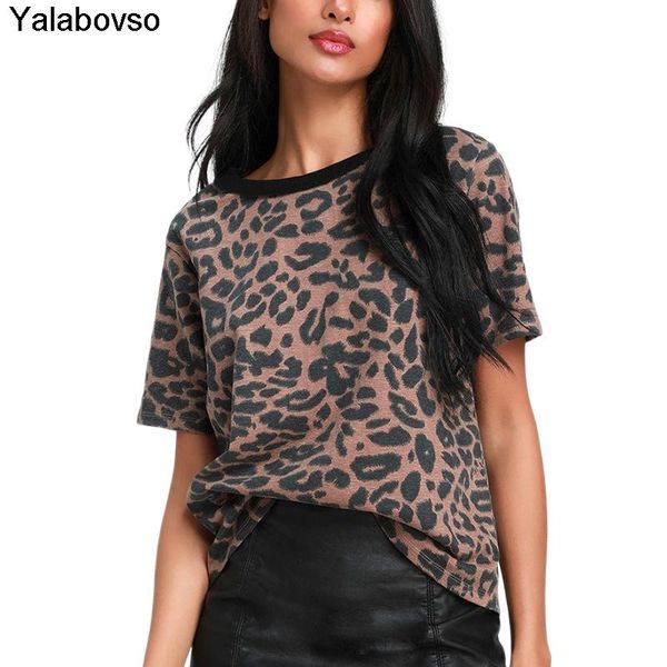 women's t-shirt 2021 summer leopard printing round neck loose casual short sleeve soft t shirts for female ladies, White
women's t-shirt 2021 summer leopard printing round neck loose casual short sleeve soft t shirts for female ladies, White