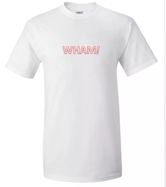 wham english pop duo music logo men's white t-shirt white red shirt s - 5xl, White;black
wham english pop duo music logo men's white t-shirt white red shirt s - 5xl, White;black