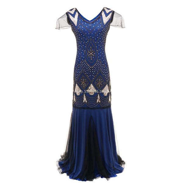 style handmade embroidered beads sequins dress europe and america banquet batch ethnic clothing, Red
style handmade embroidered beads sequins dress europe and america banquet batch ethnic clothing, Red