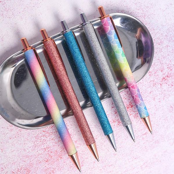ballpoint pens 1pcs 0.5mm nib black refill flash crystal pen metal pendant superior office writing student stationery, Blue;orange
ballpoint pens 1pcs 0.5mm nib black refill flash crystal pen metal pendant superior office writing student stationery, Blue;orange