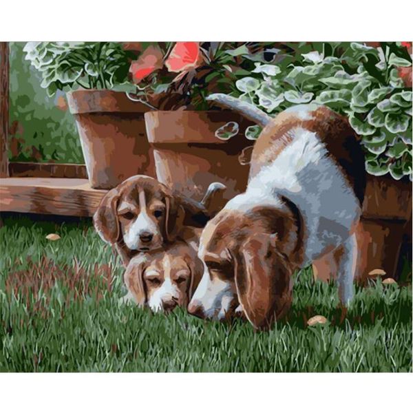 paintings paint by number dog animal on canvas with frame 40x50 acrylic for adults handmade diy craft kits coloring decor
paintings paint by number dog animal on canvas with frame 40x50 acrylic for adults handmade diy craft kits coloring decor