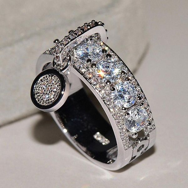 cluster rings ustar hollow out cz round pendant finger for women 2021 fashion jewelry gold engagement female accessories anel, Golden;silver
cluster rings ustar hollow out cz round pendant finger for women 2021 fashion jewelry gold engagement female accessories anel, Golden;silver