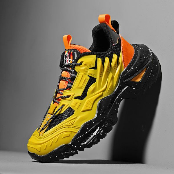 men's 2021 spring leisure sports korean version trend increased dad ins trendy sho men, Black
men's 2021 spring leisure sports korean version trend increased dad ins trendy sho men, Black