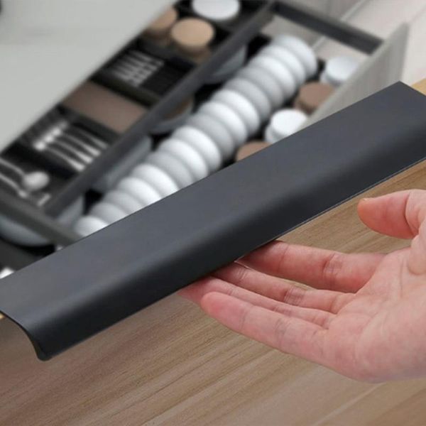handles & pulls invisible drawer dark handle black hidden cabinet multi-size curved knob closet
handles & pulls invisible drawer dark handle black hidden cabinet multi-size curved knob closet