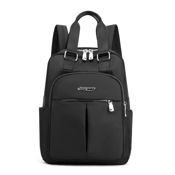 backpack female wave large capacity casual waterproof oxford cloth wild travel student schoolbag
backpack female wave large capacity casual waterproof oxford cloth wild travel student schoolbag