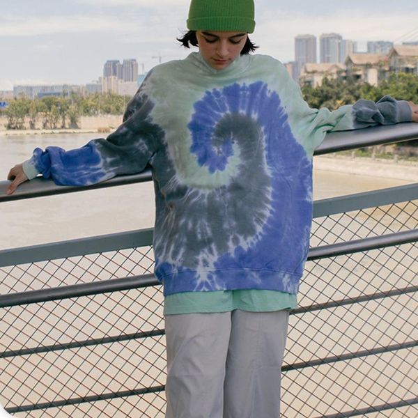 men's hoodies & sweatshirts inflation tie dye men streetwear 2021 trendy turtleneck hip hop oversized sweatshirt pullover drop 1387w, Black
men's hoodies & sweatshirts inflation tie dye men streetwear 2021 trendy turtleneck hip hop oversized sweatshirt pullover drop 1387w, Black
