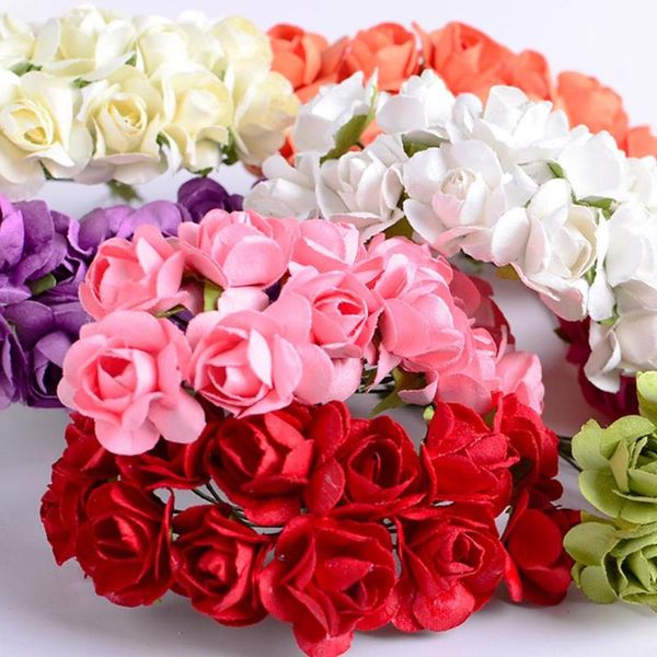 144pcs 2cm paper rose artificial flower wedding party diy gift box doll decor decorative flowers & wreaths
144pcs 2cm paper rose artificial flower wedding party diy gift box doll decor decorative flowers & wreaths