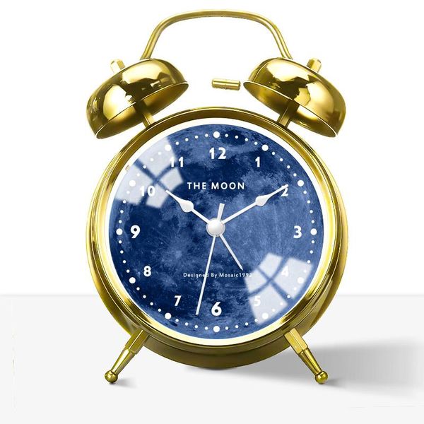 desk & table clocks nordic luxury clock gold metal bell alarm silent moon watch antair nightstand
desk & table clocks nordic luxury clock gold metal bell alarm silent moon watch antair nightstand