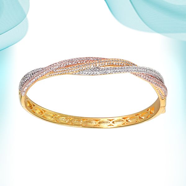 popular trendy rose gold white color circle cross discriminating bangles beautifully designed for women girls all match accessory on hand da, Black
popular trendy rose gold white color circle cross discriminating bangles beautifully designed for women girls all match accessory on hand da, Black