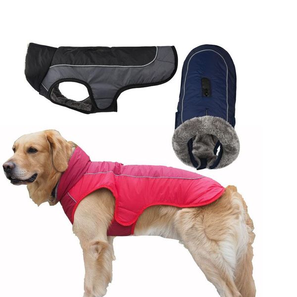 dog apparel winter coat thickness warm windproof jacket outdoor waterproof reflective vest for pet dogs cold weather clothes
dog apparel winter coat thickness warm windproof jacket outdoor waterproof reflective vest for pet dogs cold weather clothes