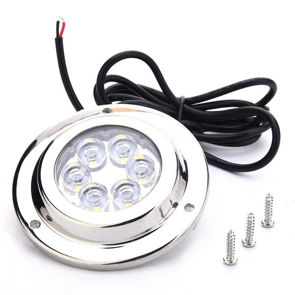 car headlights 12v/24v 6*2w 316 stainless marine 6 led blue/white underwater light ip68 high power bright
car headlights 12v/24v 6*2w 316 stainless marine 6 led blue/white underwater light ip68 high power bright