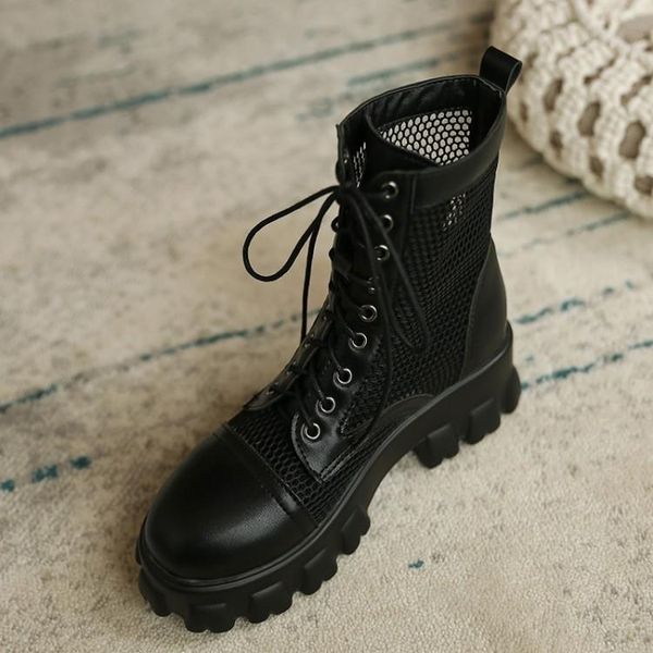 boots summer women shoes fashion mesh black ankle casual thick bottom white female leather platform
boots summer women shoes fashion mesh black ankle casual thick bottom white female leather platform
