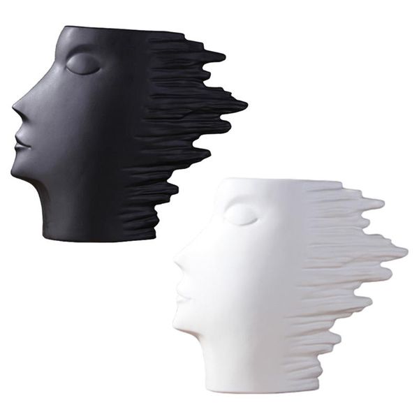 vases ceramic decorative flower european wedding modern human face statue plant pot planter home table decorations
vases ceramic decorative flower european wedding modern human face statue plant pot planter home table decorations