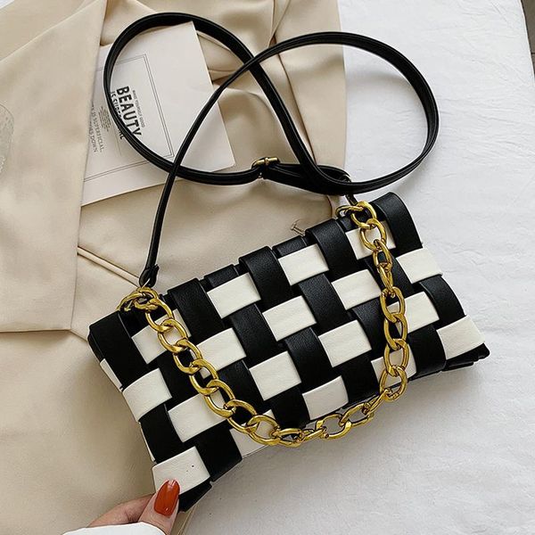evening bags weave design pu leather crossbody for women 2021 fashion clutch bag ladies shoulder messenger chain handbags and purses
evening bags weave design pu leather crossbody for women 2021 fashion clutch bag ladies shoulder messenger chain handbags and purses