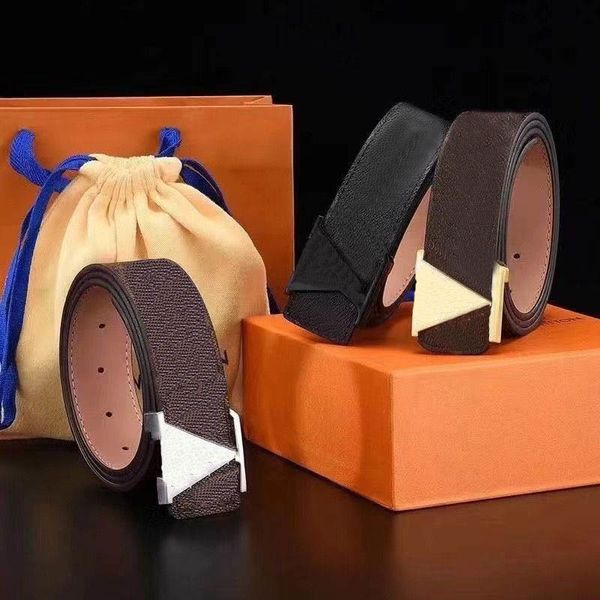 2022 classic brand belts m9608 men womens designer belt fashion mens sliver black golden business genuine leather big gold buckle women, Black;brown
2022 classic brand belts m9608 men womens designer belt fashion mens sliver black golden business genuine leather big gold buckle women, Black;brown