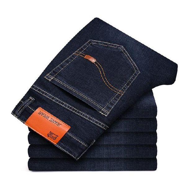 men's jeans 2021 fall fashion brand loose casual straight-leg slim-fit trousers high-quality clothing plus size, Blue
men's jeans 2021 fall fashion brand loose casual straight-leg slim-fit trousers high-quality clothing plus size, Blue