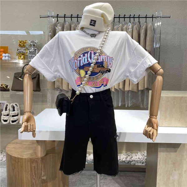 pant niche design black torn edge hole high waist denim thin ladies'shorts tight joker pants strain, White
pant niche design black torn edge hole high waist denim thin ladies'shorts tight joker pants strain, White