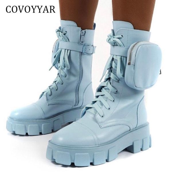 boots covoyyar fashion motorcycle woman cool winter flat shoes mid-calf pu leather platform lace-up wedges women wbs4066, Black
boots covoyyar fashion motorcycle woman cool winter flat shoes mid-calf pu leather platform lace-up wedges women wbs4066, Black
