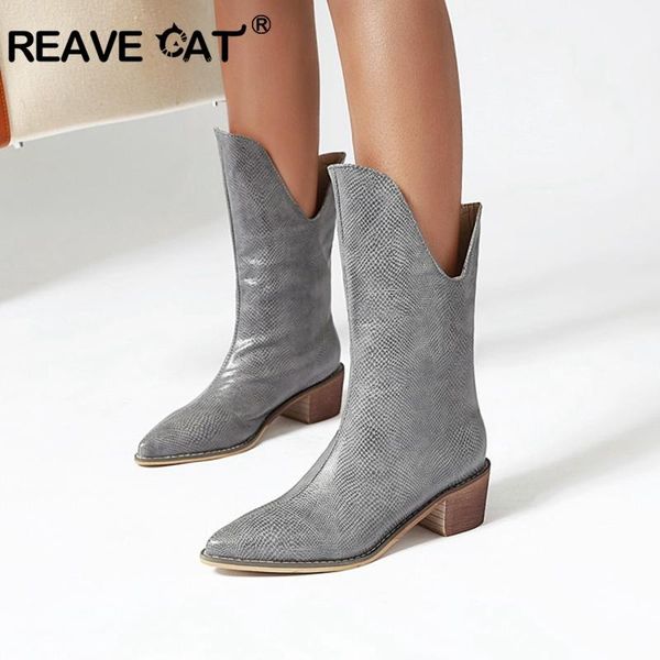 boots reave cat cowboy ankle for women pointed toe square heel slip-on solid patent leather big size 40-46 grey black yellow
boots reave cat cowboy ankle for women pointed toe square heel slip-on solid patent leather big size 40-46 grey black yellow