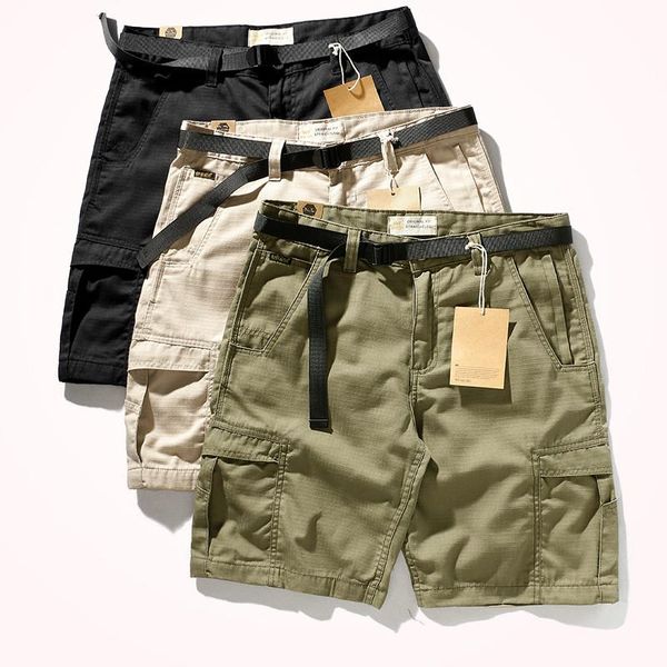summer outdoor scratch resistant casual shorts men's strong and durable multi pocket loose tooling knee length pants, White;black
summer outdoor scratch resistant casual shorts men's strong and durable multi pocket loose tooling knee length pants, White;black