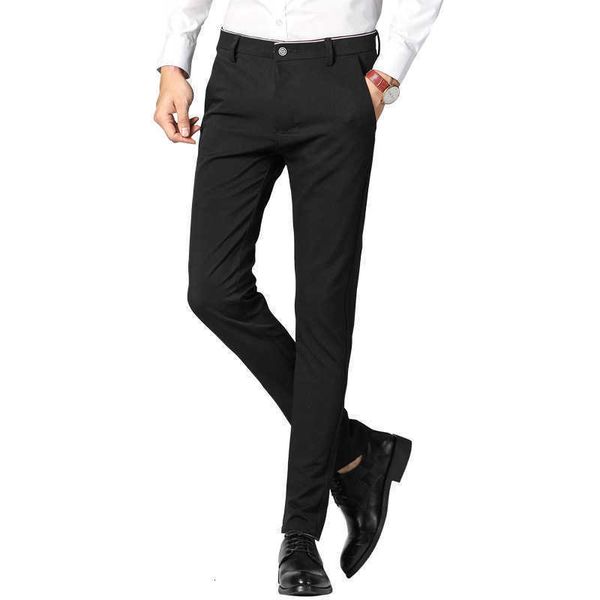 autumn busins casual pants men's straight tube loose four side elastic trousers anti wrinkle thin korean formal, Black
autumn busins casual pants men's straight tube loose four side elastic trousers anti wrinkle thin korean formal, Black
