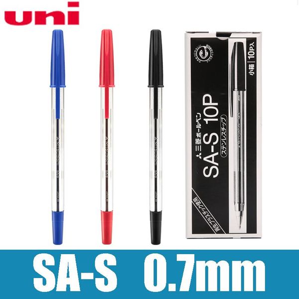 ballpoint pens japan uni pen 1pcs sa-s classic ultra-affordable writing smooth 0.7 mm stationery supplies for school and office, Blue;orange
ballpoint pens japan uni pen 1pcs sa-s classic ultra-affordable writing smooth 0.7 mm stationery supplies for school and office, Blue;orange